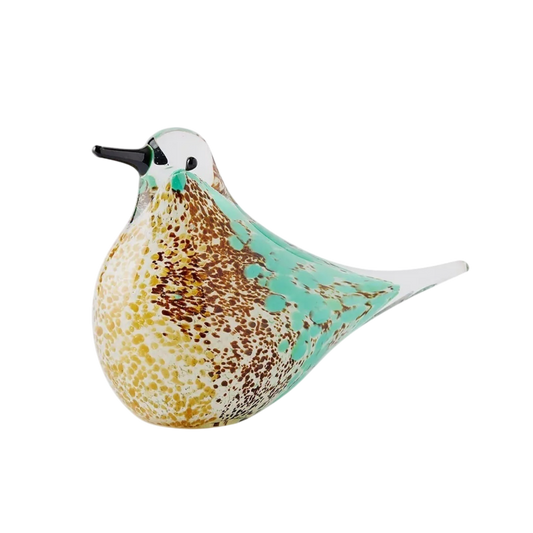 Percy glass bird