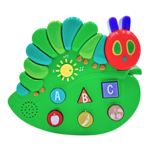 Hungry caterpillar toy