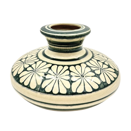 Blue and white vase