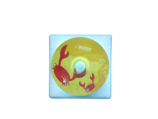 Yellow crab CD