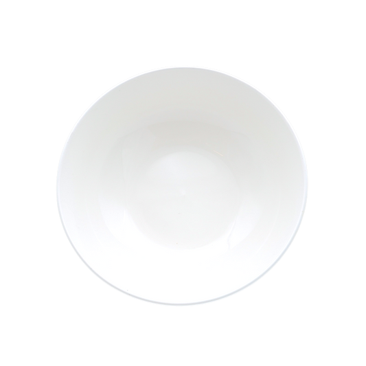 White porcelain bowl