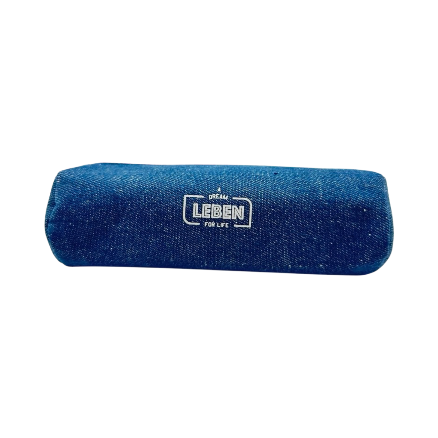 Denim pencil case