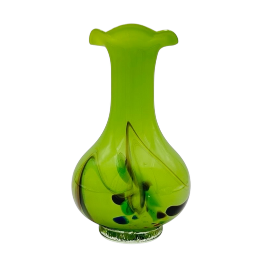 Light green vase