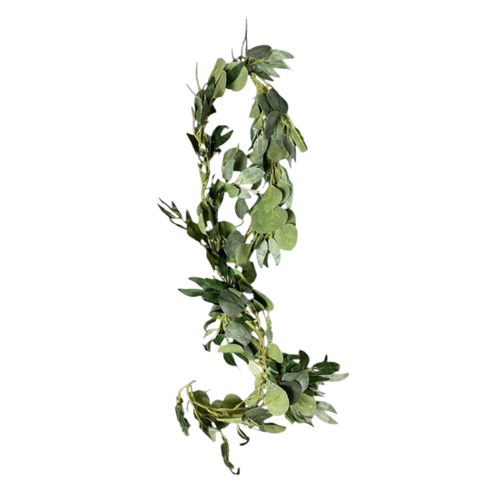 Leaf garland