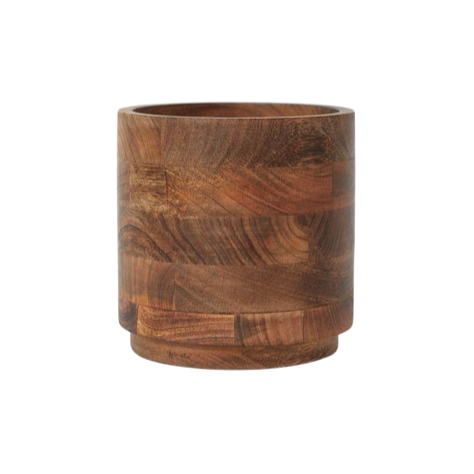 Wooden planter