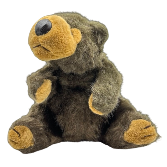 Bear soft toy