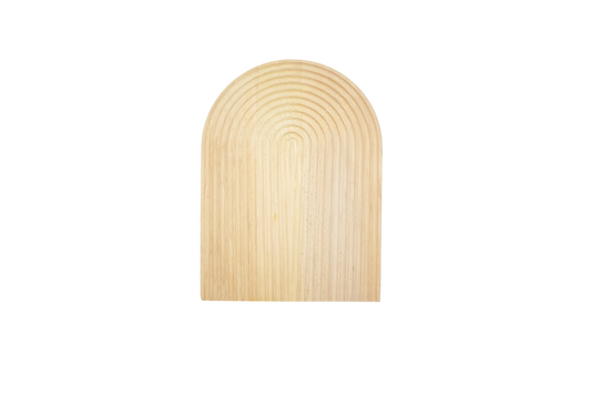 Rainbow wood board