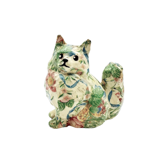 Floral cat