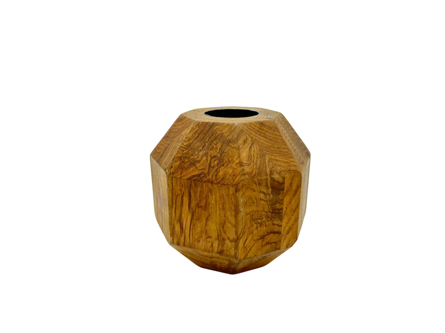 Octagon candle holder