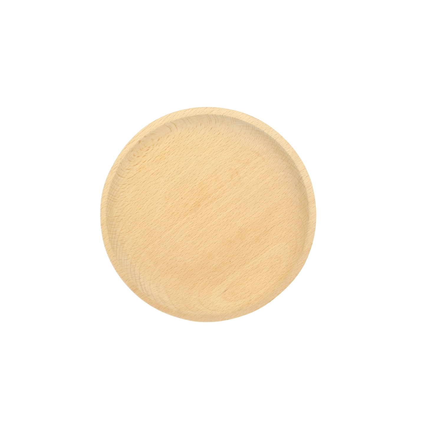 Light wood coaster