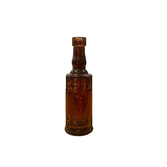 Mini brown bottle