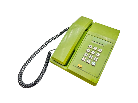 Vintage green phone