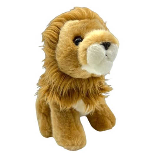 Lion soft toy
