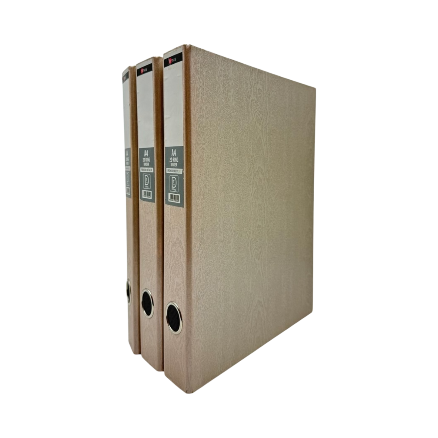 Set of cream files