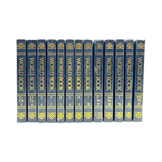 Set of world books