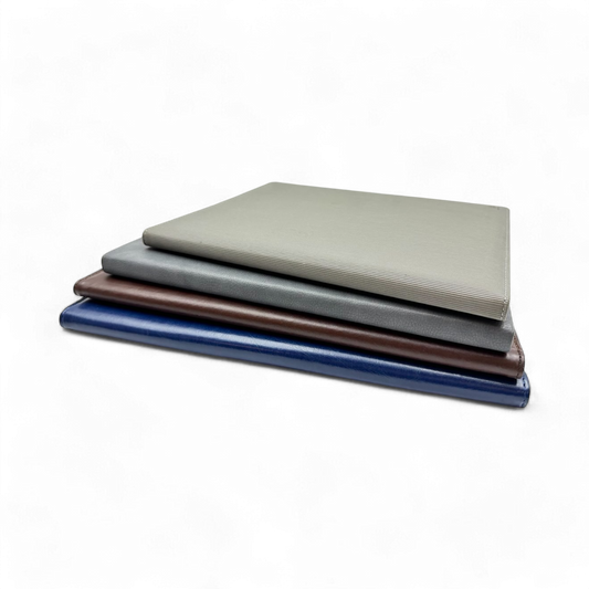 Leather notebooks