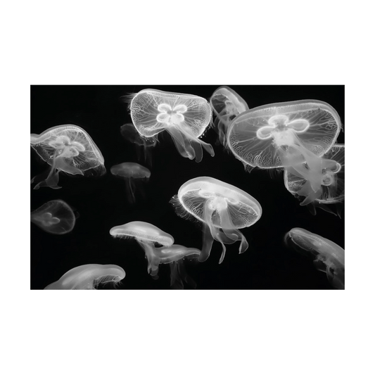 Pjatteryd jellyfish canvas