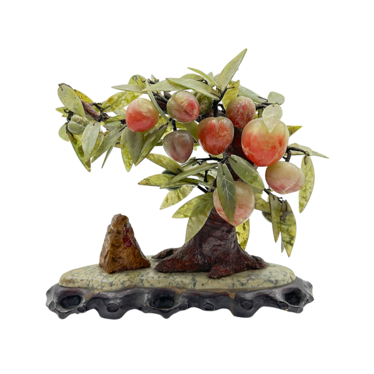 Vintage peach plant