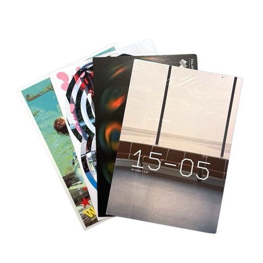 Set of postcards