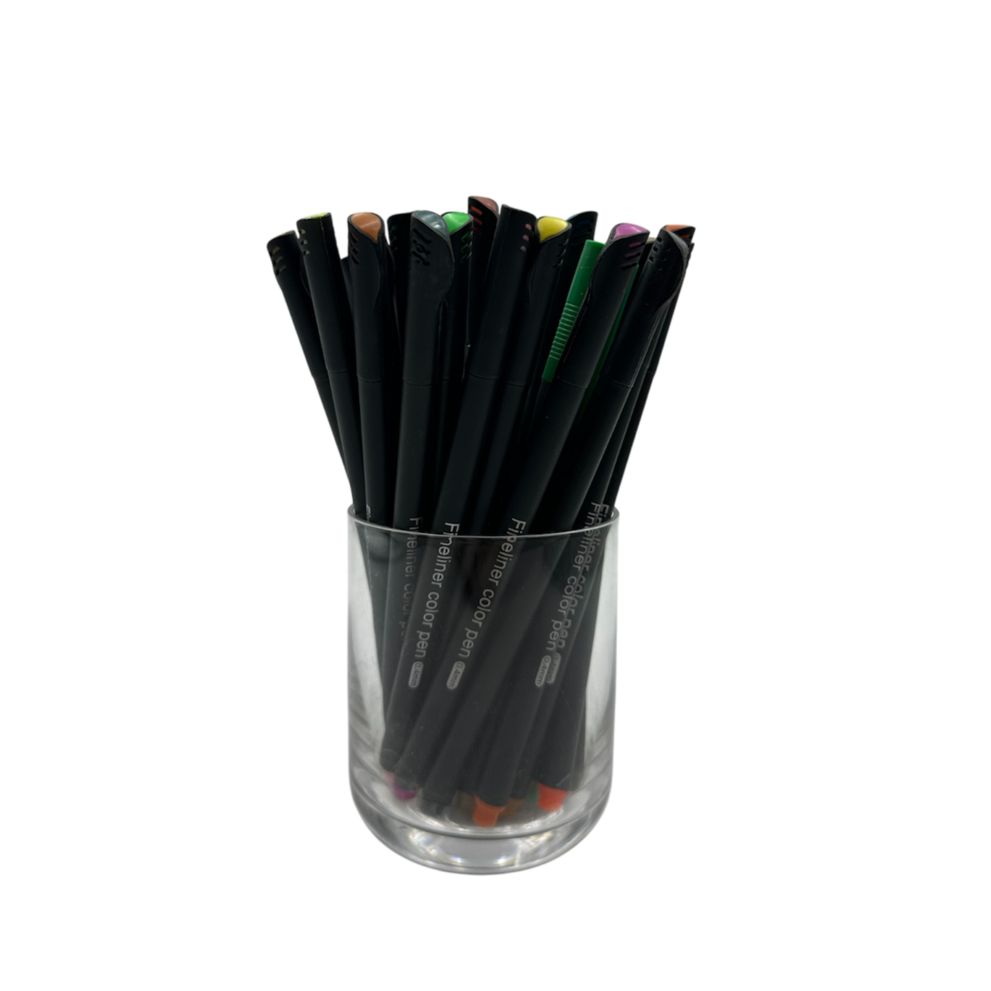 Set of marker pens