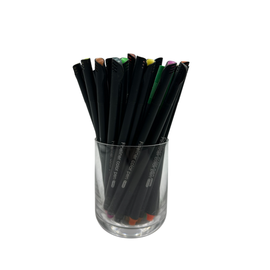 Set of marker pens