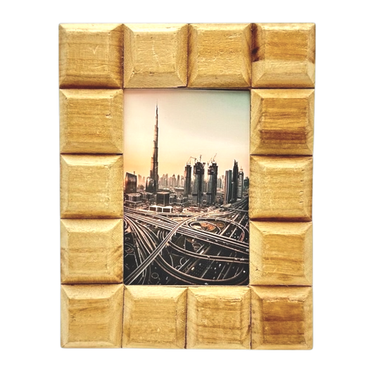 Waffle frame