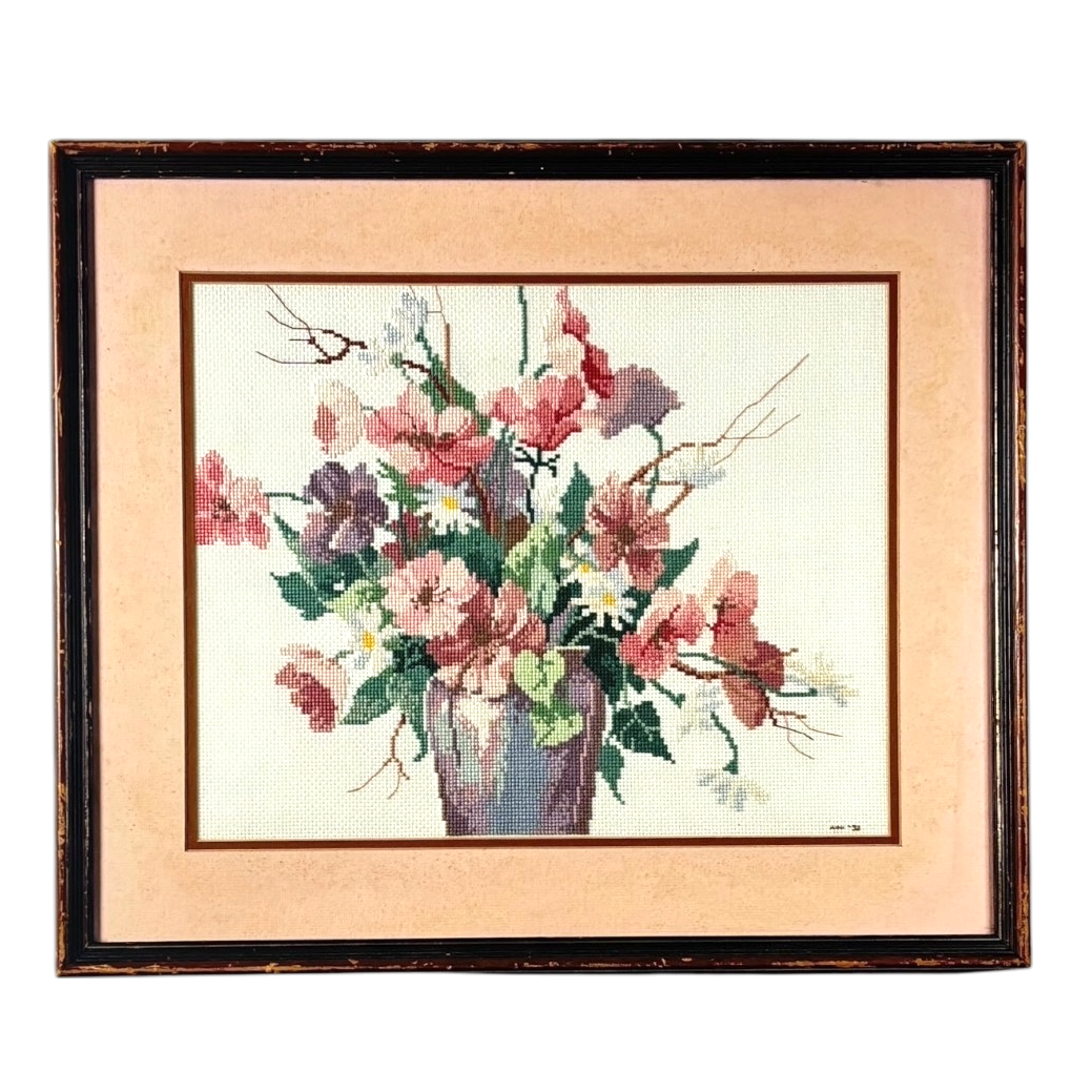 Floral painting