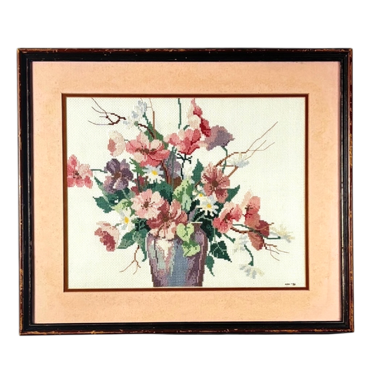 Floral painting