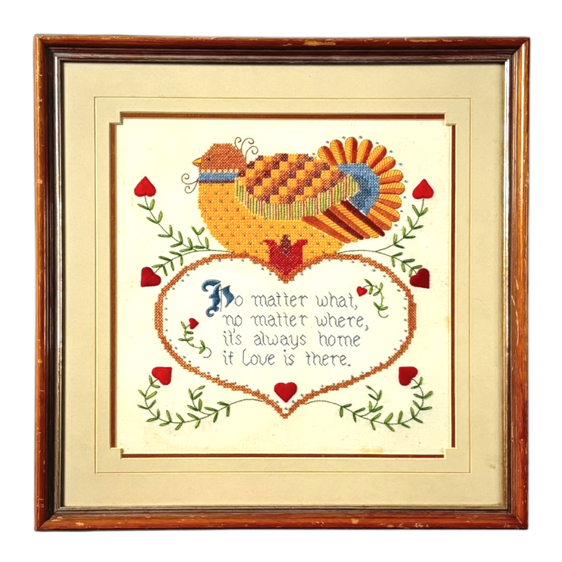 Cross stitch
