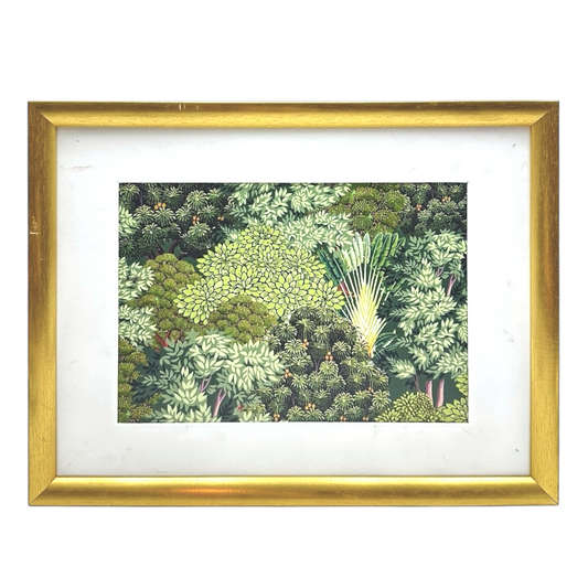 Gold frame