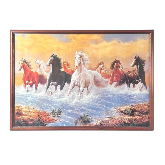 Horse painting