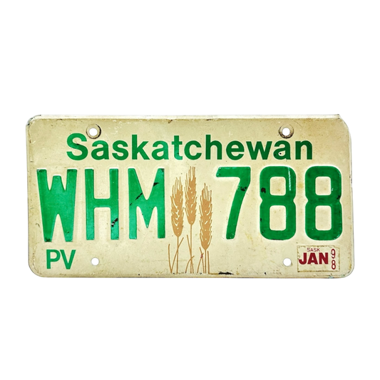 Saskatchewan carplate