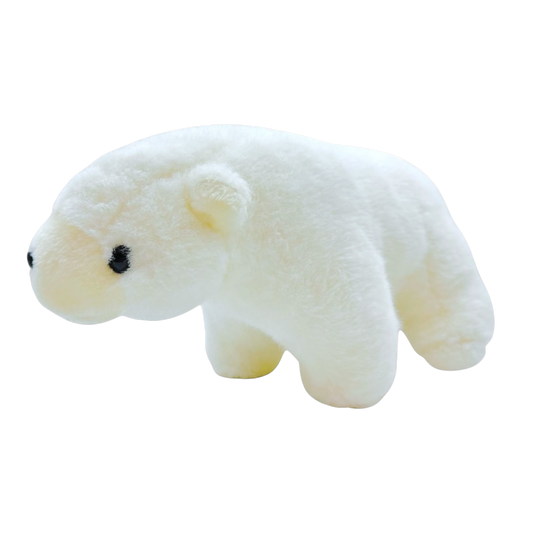 Polar bear soft toy