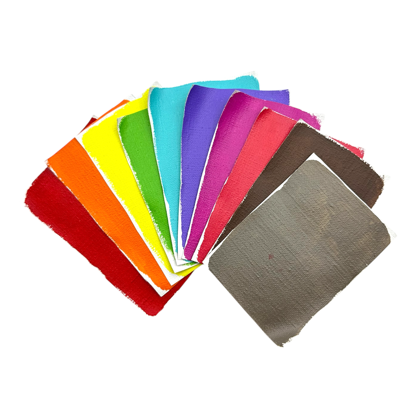 Paint samples