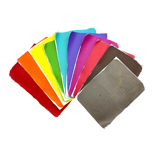 Paint samples