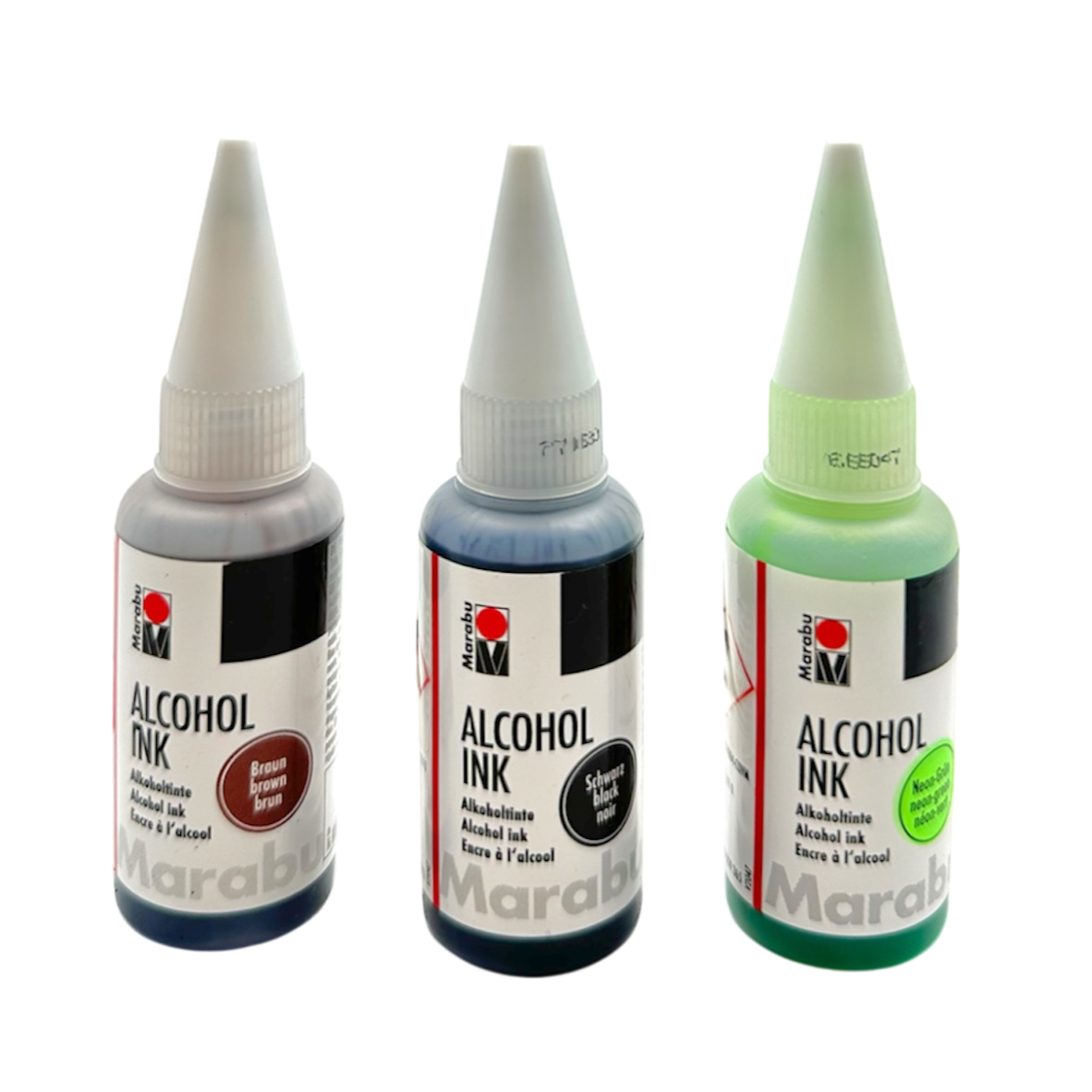 Liquid alcohol ink