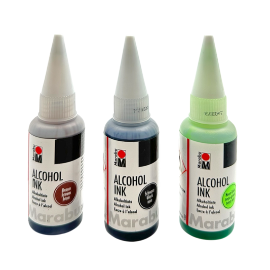 Liquid alcohol ink