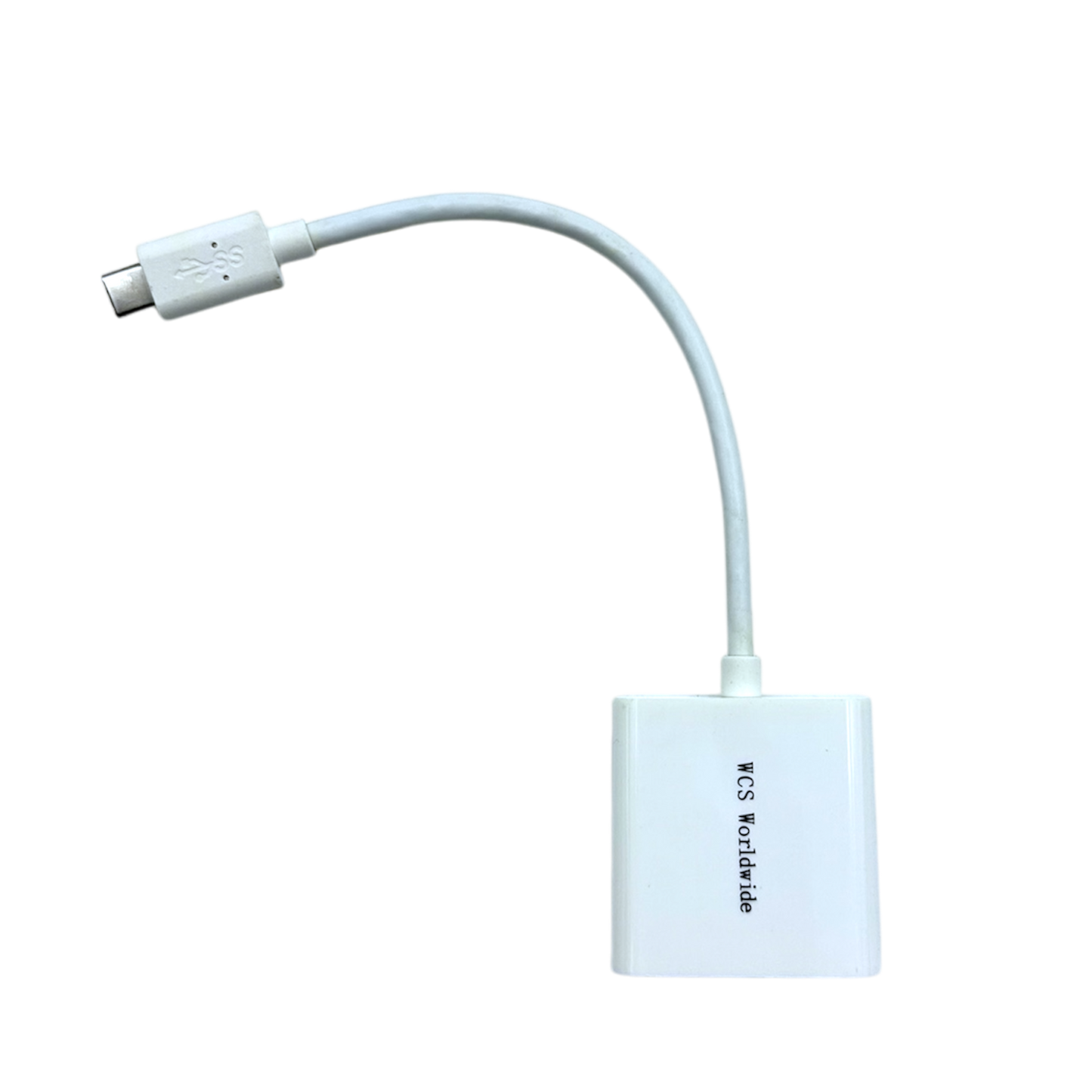 VGA to USB C adapters