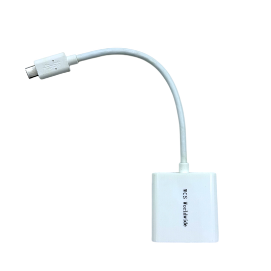 VGA to USB C adapters