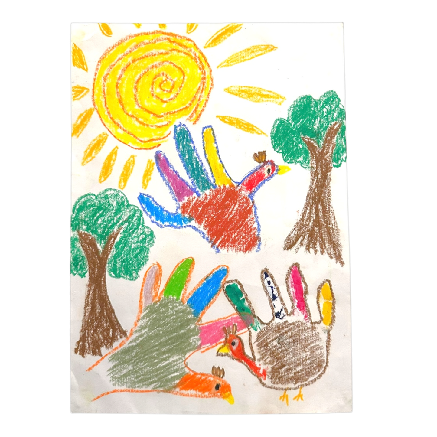 Chicken kids craft