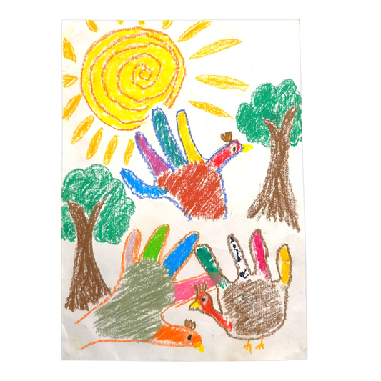 Chicken kids craft