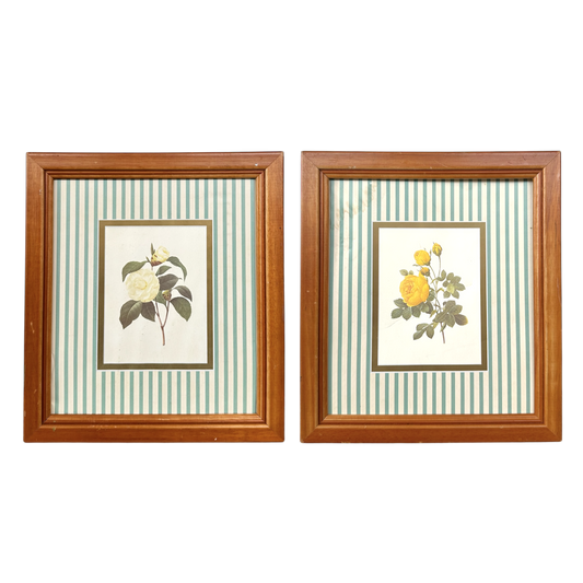 Set of brown frames