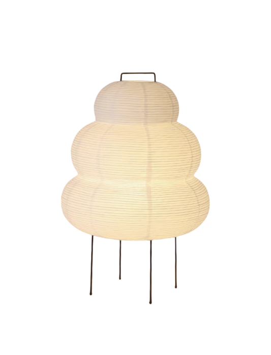 Noguchi inspired floor lamp