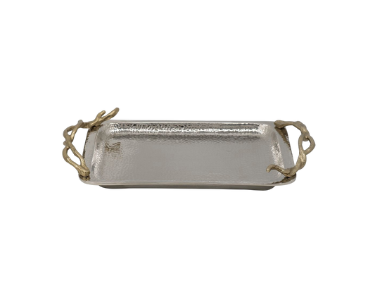 Maison Curio Iron Brass Tray