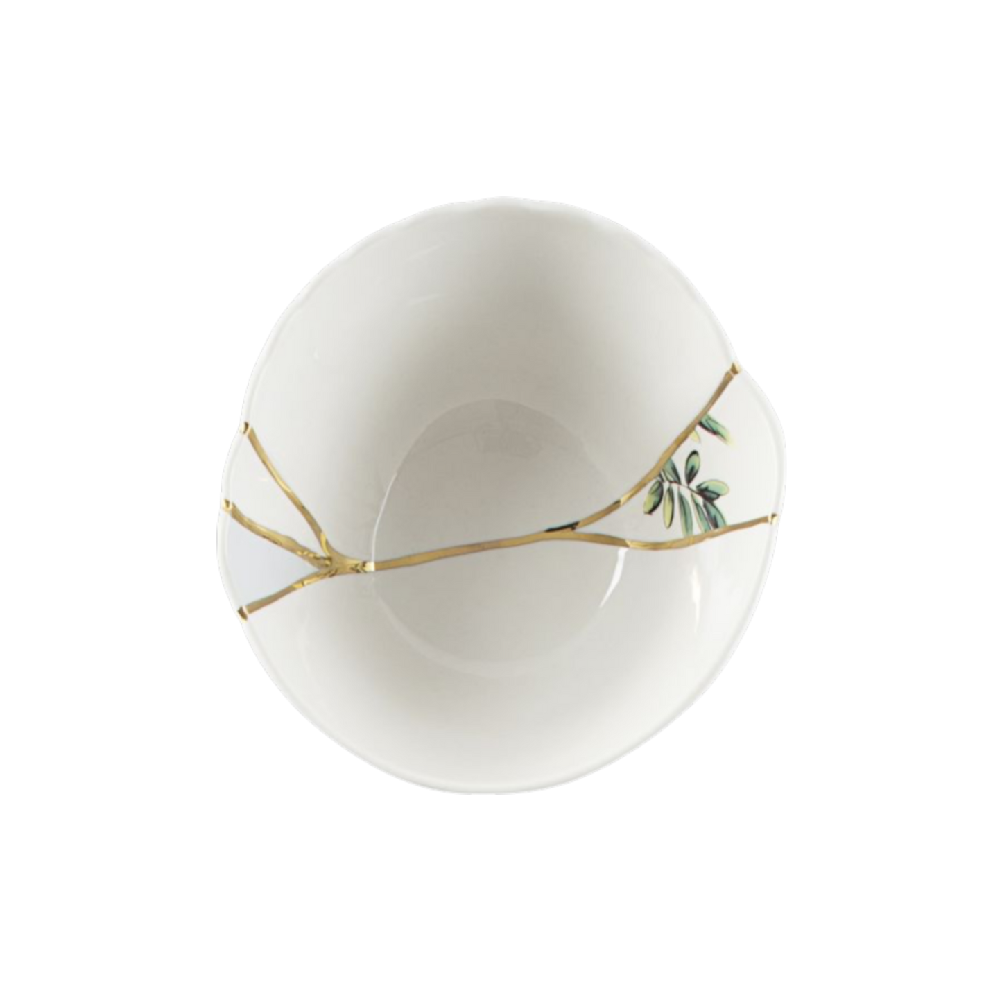 Seletti KINTSUGI-n'2 fruit bowl in porcelain