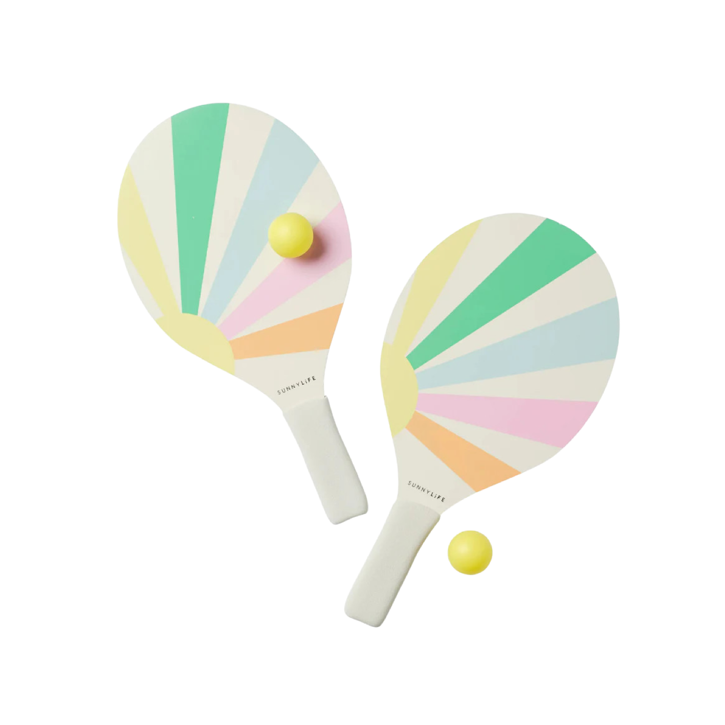 Beach Paddle Pastel