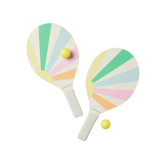 Beach Paddle Pastel