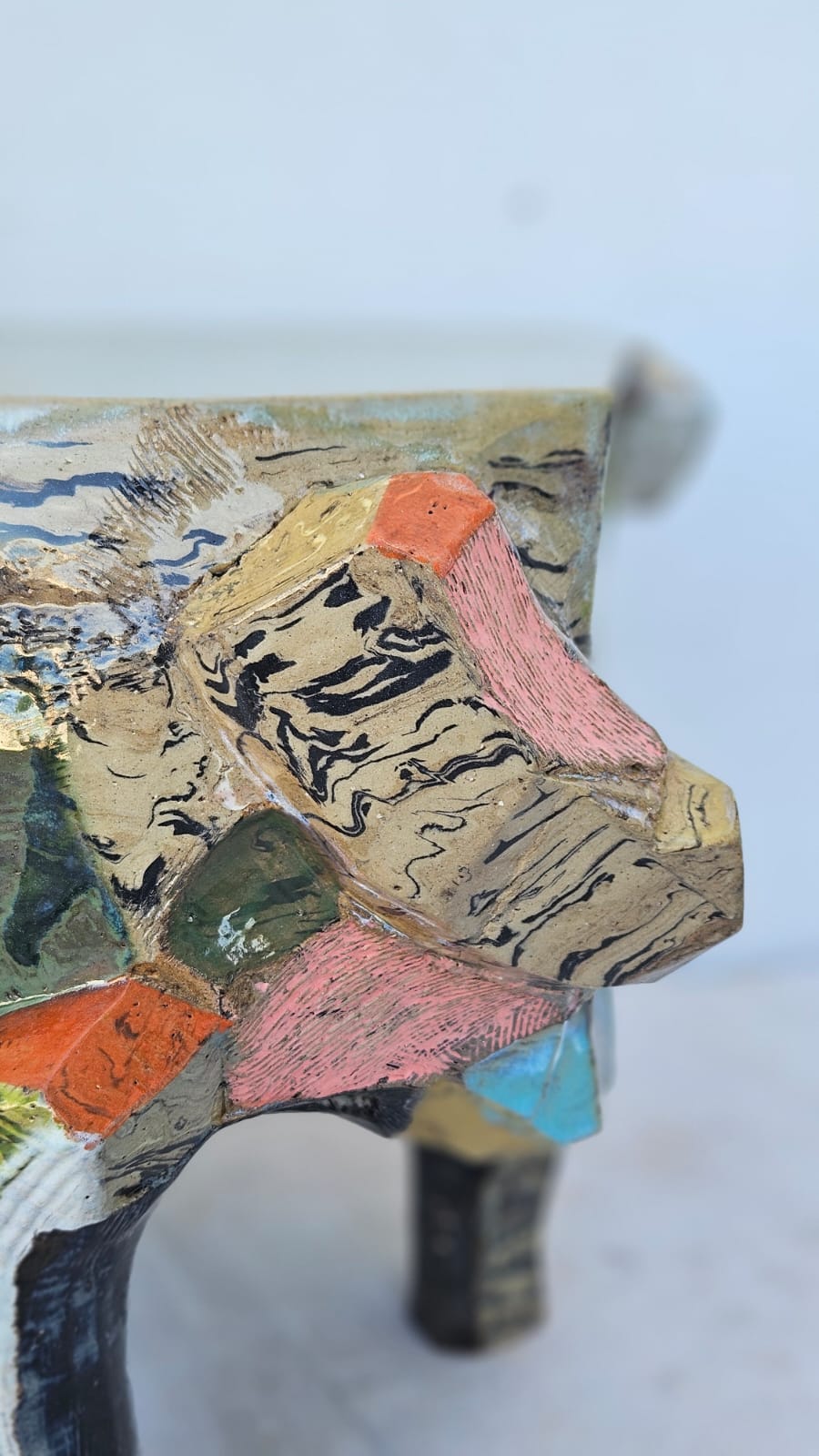 Synceramic Stone Chair I