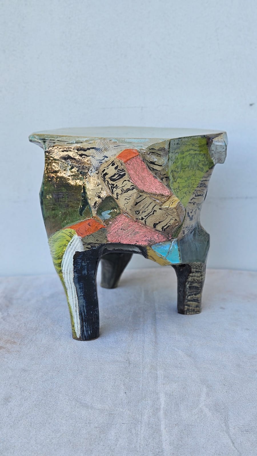 Synceramic Stone Chair I