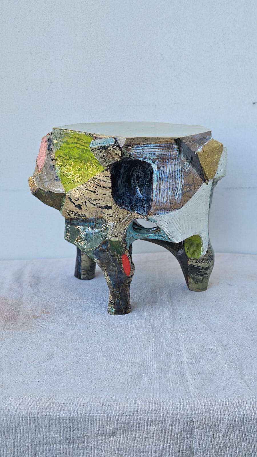 Synceramic Stone Chair I